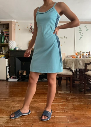 robe bleue, marca: Vintage Dressing, estado: Muy bueno, tamaño: S / 36 / 8, 3,00 €, 3,85 € Protección al comprador incluida