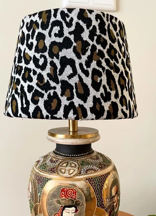 Leuke lampenkap met panter motief! NIEUW, marque: vintageingx, état: Neuf avec étiquette, 33,50 €, 35,88 € Protection acheteurs incluse