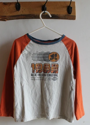 E.T goes home, marque: Kiabi, état: Bon état, taille: 5 ans / 110 cm, 1,50 €, 2,28 € Protection acheteurs incluse