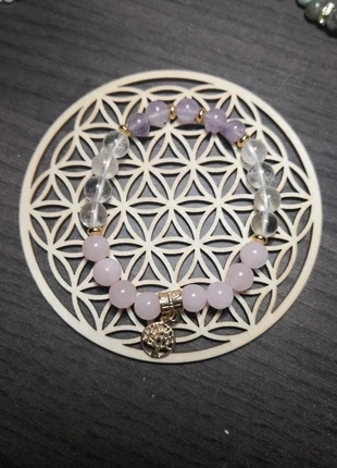 Bracelet lithoterapie, marca: Fabrication Artisanale, estado: Nuevo con etiquetas, 10,00 €, 11,20 € Protección al comprador incluida