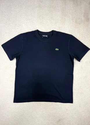 T-shirt Lacoste Sport Ultra Dry bleu marine - taille L, brand: Lacoste, condition: Very good, size: L, €18.00, €19.60 includes Buyer Protection