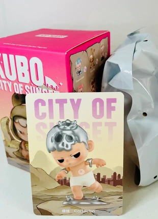 Kubo Popmart City of Sunset Corrosion, marque: POPMART, état: Très bon état, taille: Prématuré, jusqu'à 44cm, 19,50 €, 21,18 € Protection acheteurs (Pro) incluse