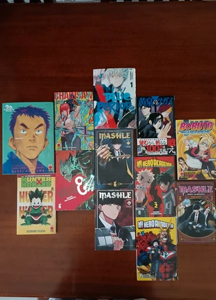 Manga vari, zustand: Neu, 2,00 €, 2,80 € inklusive Vinted-Käuferschutz