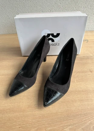 Escarpins Obsel noir – Taille 39 défaut, marque: Obsel, état: Neuf sans étiquette, taille: 39, 5,00 €, 5,95 € Protection acheteurs (Pro) incluse