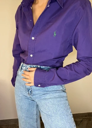 Camicia viola Ralph Lauren sport, marke: Ralph Lauren Sport, zustand: Sehr gut, größe: L / 40 / 12, 37,90 €, 40,50 € inklusive Vinted-Käuferschutz