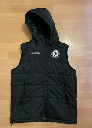 Gilet sans manche noir Chelsea, marca: Chelsea, estado: Muito bom, tamanho: XS, €10.00, €11.20 inclui Proteção do Comprador