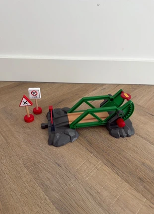 Very good Brio grey green wooden train bridge from 33533 or 33061 port toys eisenbahn set, brand: Brio, condizioni: Ottime, taglia: Taglia unica, €15.69, €17.17 include la Protezione acquisti