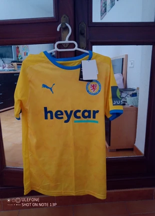 !Camiseta original del Eintracht Braunschweig, marque: Puma, état: Neuf avec étiquette, taille: S, 27,00 €, 29,05 € Protection acheteurs incluse