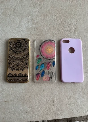 Lot de 3 coques iPhone 6 – Designs variés, état: Très bon état, 2,00 €, 2,80 € Protection acheteurs incluse