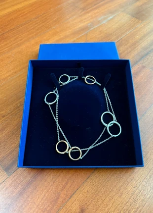 Collana 2Jewels in acciaio e cristalli, marca: 2 Jewels, estado: Muy bueno, 32,00 €, 34,30 € Protección al comprador incluida