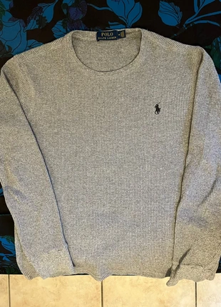Pull Ralph Lauren homme M gris, marque: Ralph Lauren, état: Très bon état, taille: M, 34,99 €, 37,44 € Protection acheteurs incluse