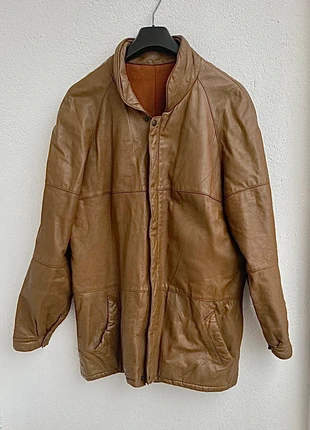 Casaco / Sobretudo de Pele genuína - Vintage, brand: Vera Pelle, condizioni: Ottime, taglia: L, €18.00, €19.60 include la Protezione acquisti