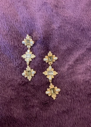 Boucles romantiques dorées, marke: Baroque, zustand: Sehr gut, 5,00 €, 5,95 € inklusive Vinted-Käuferschutz