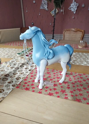 Frozen 2 nokk Elsa walking and swimming horse la reine des neiges 2, marke: Disney, zustand: Gut, größe: Frühchen, bis 44, 9,00 €, 10,15 € inklusive Vinted-Käuferschutz