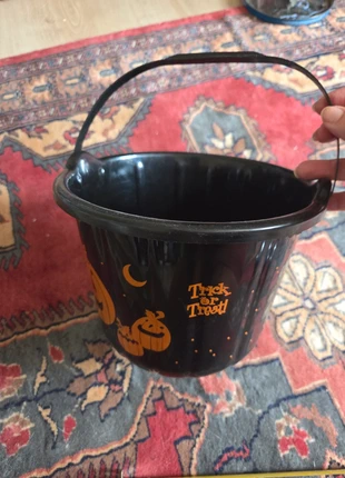 Seaux d halloween, merk: halloween, staat: Nieuw zonder prijskaartje, maat: Universeel, € 1,80, € 2,59 inclusief Kopersbescherming