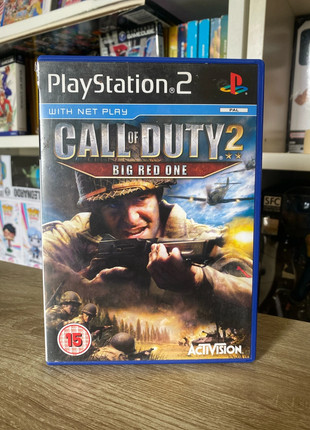 Jeu : Call of Duty - Big Red One (PAL) Playstation 2 PS2 Activision complet boite notice (2), estado: Satisfatório, €3.99, €4.89 inclui Proteção do Comprador Pro