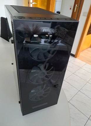 PC Gamer Ryzen 5 2600 + GTX 1660 Ti - Remis à neuf pro + Windows 11 (facture dispo), marca: SHS, estado: Muito bom, €500.00, €525.70 inclui Proteção do Comprador