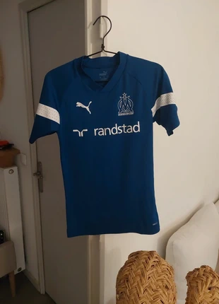 Maillot de l’OM, brand: Puma, condition: Very good, size: 14 years / 164 cm, €7.00, €8.05 includes Buyer Protection