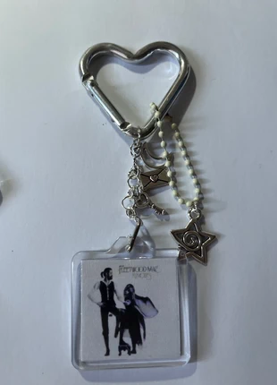 Fleetwood Mac Rumours Handmade Bagcharm, condition: Very good, £6.00, £7.00 includes Buyer Protection