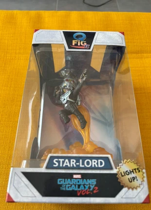 Figurine gardiens de la galaxie star-lord, brand: Q Fig, condition: Very good, size: Preemie, up to 44cm, €10.00, €11.20 includes Buyer Protection