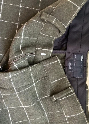 Pantalón con estilo a cuadros, marca: ASOS, estado: Nuevo con etiquetas, tamaño: M, 18,00 €, 19,60 € Protección al comprador incluida