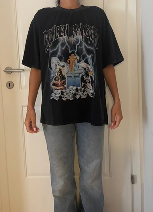 Schwarzes Tshirt, marke: CULTURE 28, zustand: Sehr gut, größe: M / 38 / 10, 25,00 €, 26,95 € inklusive Vinted-Käuferschutz