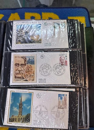 Classeur n°02 lot d’enveloppe timbrée premier jour avec des série limitée, état: Très bon état, 85,00 €, 89,95 € Protection acheteurs (Pro) incluse