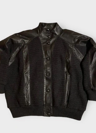 80s Bomber Jacket Made in Spain Obrador Mallorca 100% Wool & Mohair, marca: Obrador, estado: Muy bueno, tamaño: Talla única, 76,80 €, 81,34 € Protección al comprador incluida