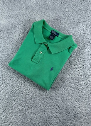 Polo Ralph Lauren Polo vert XL Enfant Casual 100% Coton Logo Brodé / Shirt Kids green Cotton 00377, brand: Ralph Lauren, condition: Very good, size: XL, €20.00, €21.70 includes Buyer Protection Pro