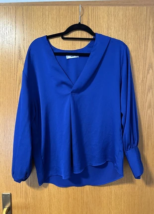 Mango Bluse - blau - Gr. L - Top Zustand!, marque: Mango, état: Très bon état, taille: L / 40 / 12, 8,00 €, 9,10 € Protection acheteurs incluse