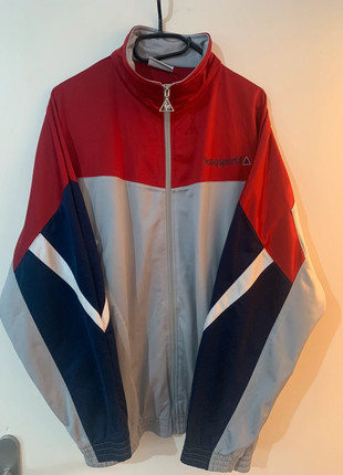 Veste de Survêtement Le Coq Sportif Rouge/Bleu Marine/Gris Taille L, brand: Le Coq Sportif, condizioni: Nuovo senza cartellino, taglia: L, €10.00, €11.20 include la Protezione acquisti