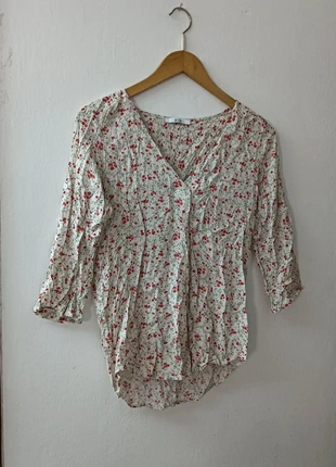 Camicetta leggera a fiori Zuiki, marque: Zuiki, état: Très bon état, taille: M / 38 / 10, 2,00 €, 2,80 € Protection acheteurs incluse