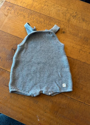 Pelele bebe gris Al agua patos, merk: Al Agua Patos, staat: Heel goed, maat: 6-9 maanden / 68 cm, € 10,00, € 11,20 inclusief Kopersbescherming