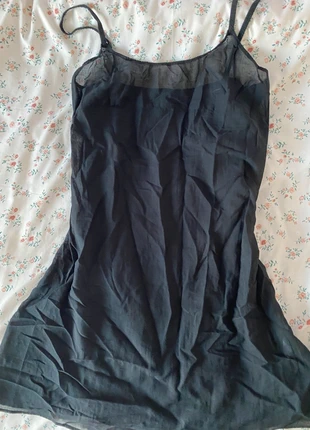 Nuisette transparente noire 100% coton, brand: COQUETTE, condizioni: Ottime, €7.00, €8.05 include la Protezione acquisti