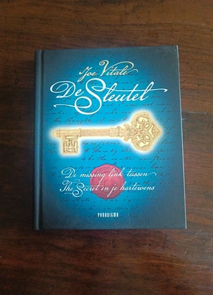 De sleutel, de missing link tussen the secret en je hartewens, Joe Vitale, estado: Bom, €6.00, €7.00 inclui Proteção do Comprador