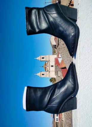 Botines alma en pena negros, marca: Alma en Pena, estado: Nuevo con etiquetas, tamaño: 41, 65,00 €, 68,95 € Protección al comprador incluida