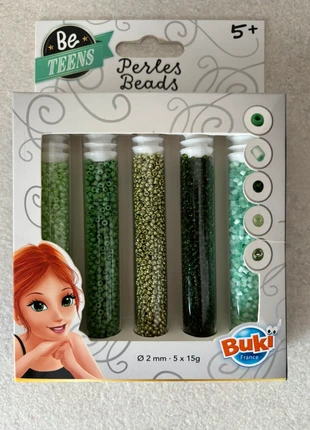 Perles beads boîte neuve, marque: Buki, état: Neuf sans étiquette, 2,00 €, 2,80 € Protection acheteurs incluse
