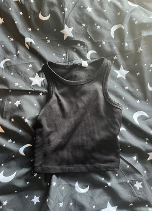 h&m divided ribbed tank top, brand: H&M, condition: Very good, size: XXS / 4, £2.00, £2.80 includes Buyer Protection