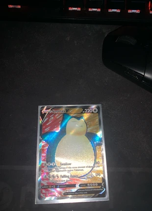 Pokemon Card Snorlax V SR 066/060 s1h Shield, brand: Pokémon, condition: New without tags, €15.00, €16.45 includes Buyer Protection