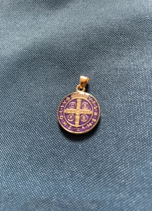 Médaille Saint Benoit, condition: New without tags, €9.00, €10.15 includes Buyer Protection