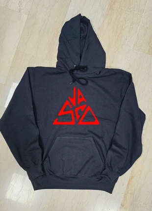 Felpa Vasco Rossi Blasco Rock Music, marca: Fruit of the Loom, estado: Nuevo sin etiquetas, tamaño: M, 28,90 €, 31,05 € Protección al comprador incluida