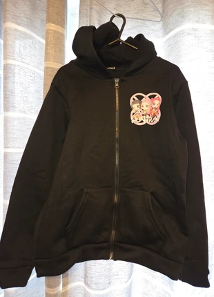 Huntrix Zipper Hoodie fits from ages 8-14, brand: No Boundaries, condition: New without tags, size: 12 years / 152 cm, €12.99, €14.34 includes Buyer Protection