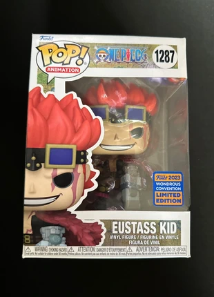 Funko pop Eustass Kid - One Piece, marque: Funko, état: Très bon état, taille: Taille unique, 40,00 €, 42,70 € Protection acheteurs incluse