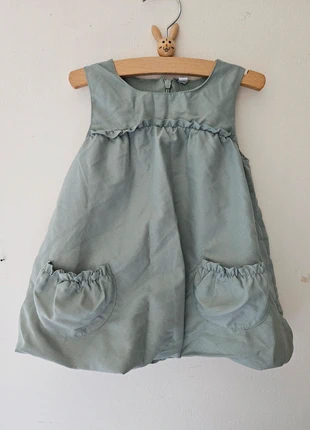 Robe doublée, 18 mois, état: Très bon état, taille: 18-24 mois / 86 cm, 1,00 €, 1,75 € Protection acheteurs incluse