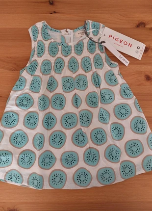 Vestido Pigeon organics (6-12 meses), marque: Pigeon, état: Neuf avec étiquette, taille: 12-18 mois / 80 cm, 15,00 €, 16,45 € Protection acheteurs incluse
