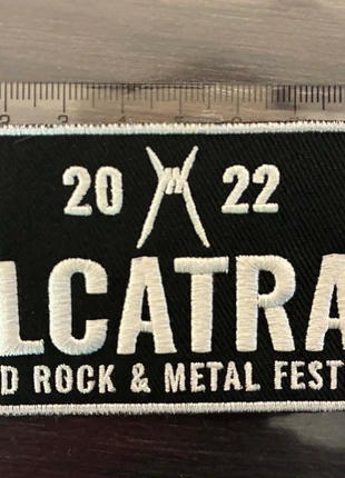 Alcatraz Festival 2022 Patch, marque: Hard Rock, état: Neuf sans étiquette, 5,00 €, 5,95 € Protection acheteurs incluse