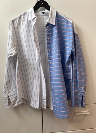 Chemise bicorne rayé, marca: H&M, estado: Muito bom, tamanho: M / 38 / 10, €2.00, €2.80 inclui Proteção do Comprador