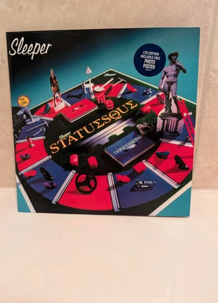 Sleeper Statuesque 7 inch vinyl record and poster, condition: Very good, £15.00, £16.45 includes Buyer Protection