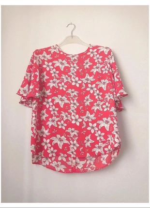 Especial primavera/verano. Precioso y alegre Top fluido estampado de Primark, merk: Primark, staat: Heel goed, maat: XL / 42 / 14, € 6,80, € 7,84 inclusief Kopersbescherming