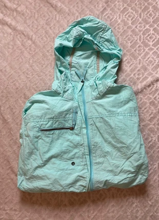 Veste coupe-vent Columbia vert Clair, Idéale pour le sport et l’outdoor, merk: Columbia, staat: Heel goed, maat: M / 38 / 10, € 7,50, € 8,58 inclusief Kopersbescherming